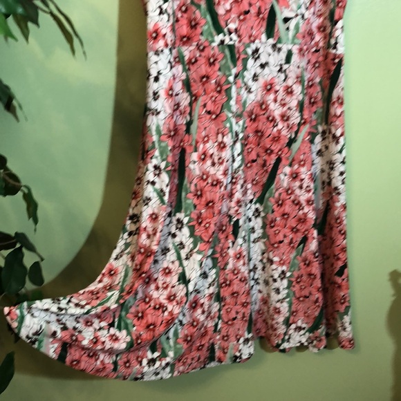 Tommy Hilfiger Floral Halter Dress Size 16 - Picture 9 of 12